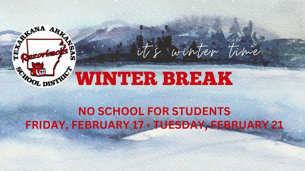 WINTER BREAK