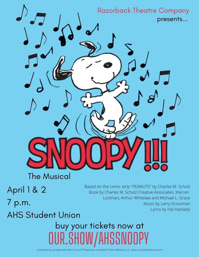 "SNOOPY" The Musical