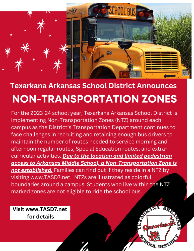 Non-Transportation Zones 
