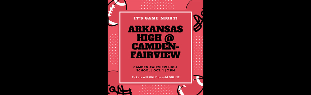 AHS vs. CAMDEN-FAIRVIEW