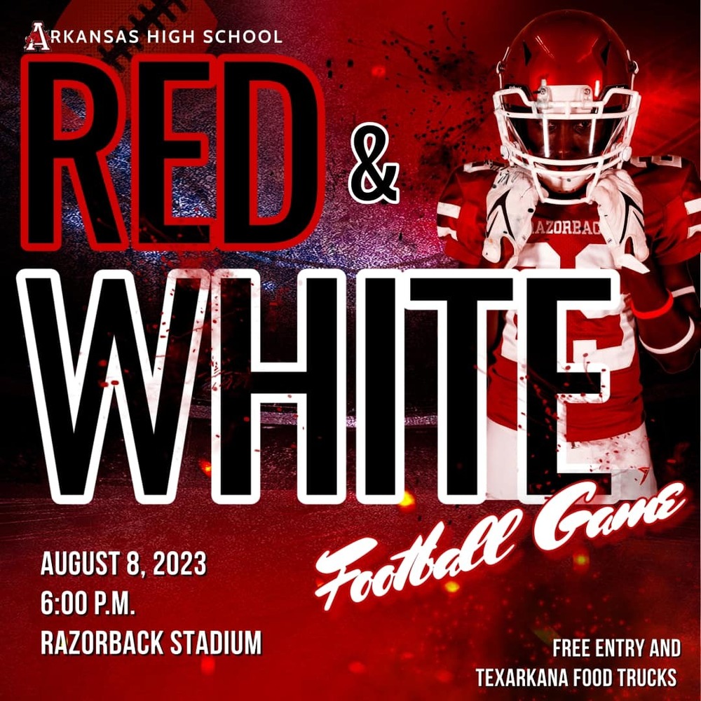 Red & White Game 