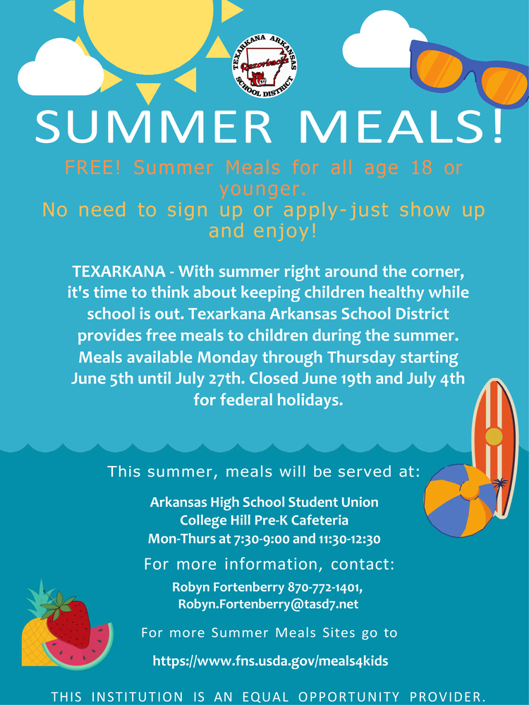Summer Meals