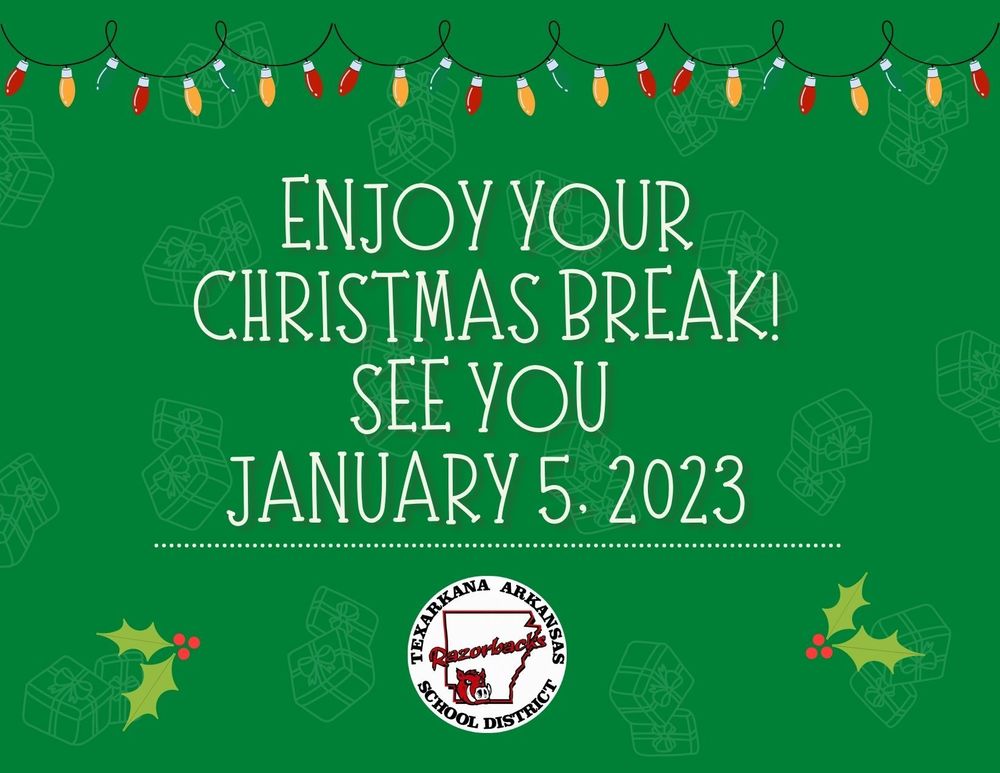 Christmas Break