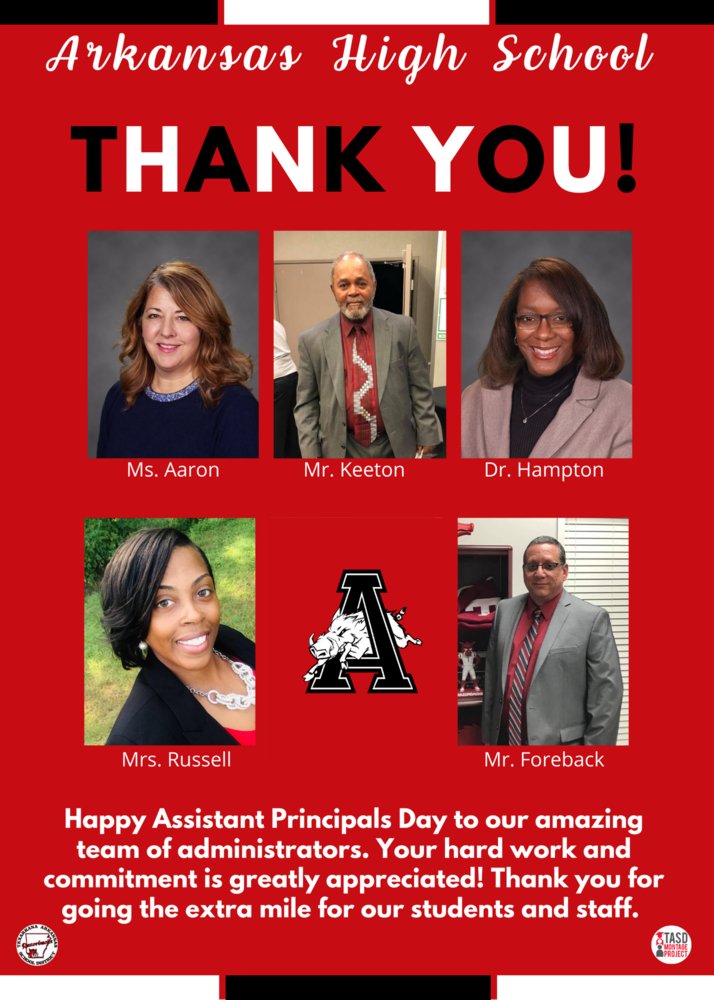 Arkansas High Assistant Principals