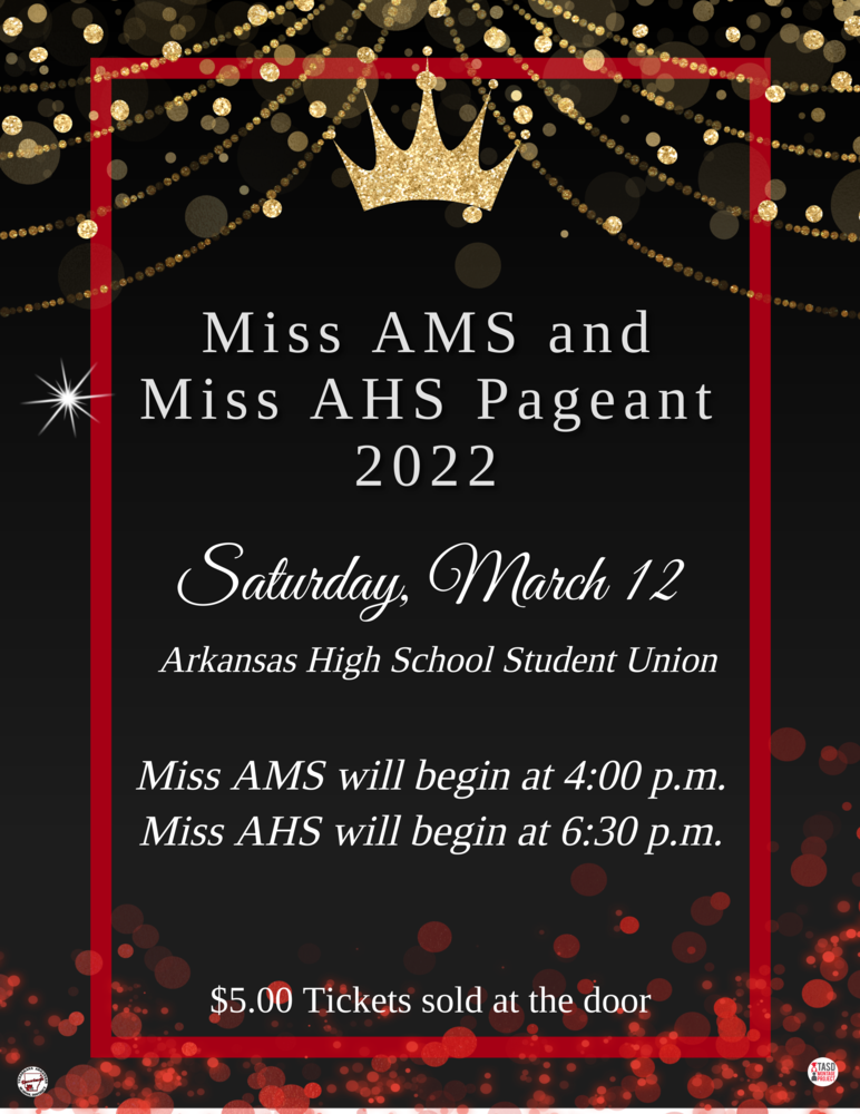 Miss AHS & Miss AMS Pageant 2022