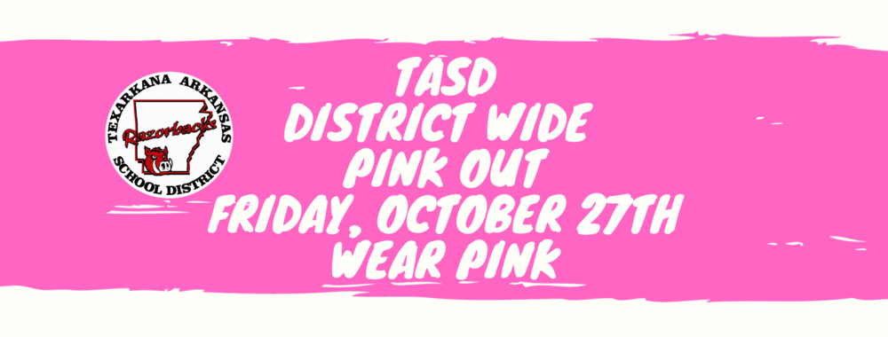 TASD PINK OUT DAY - October 27