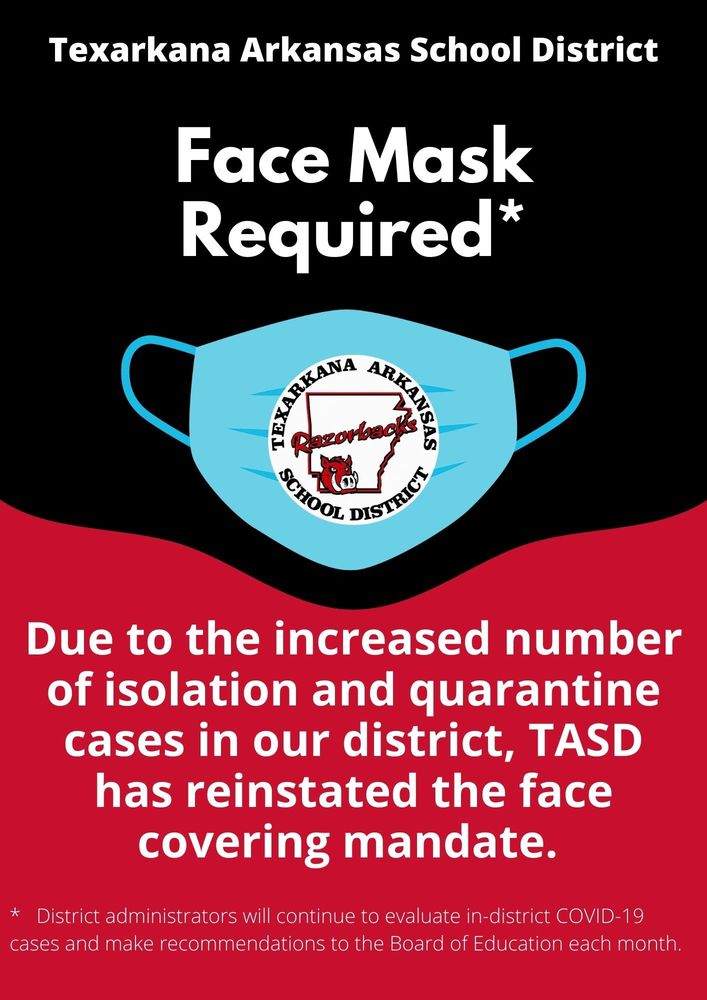 Face Mask Required