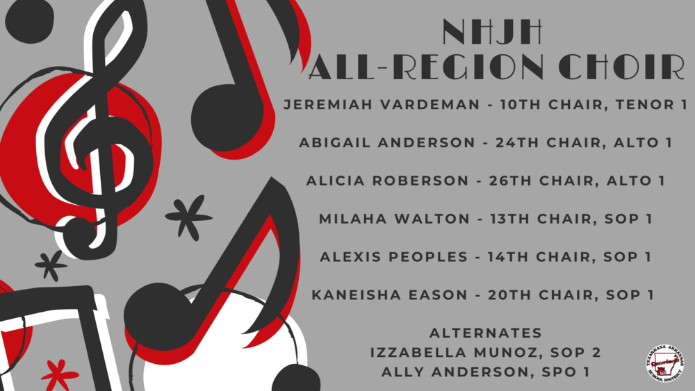NHJH All-Region Choir