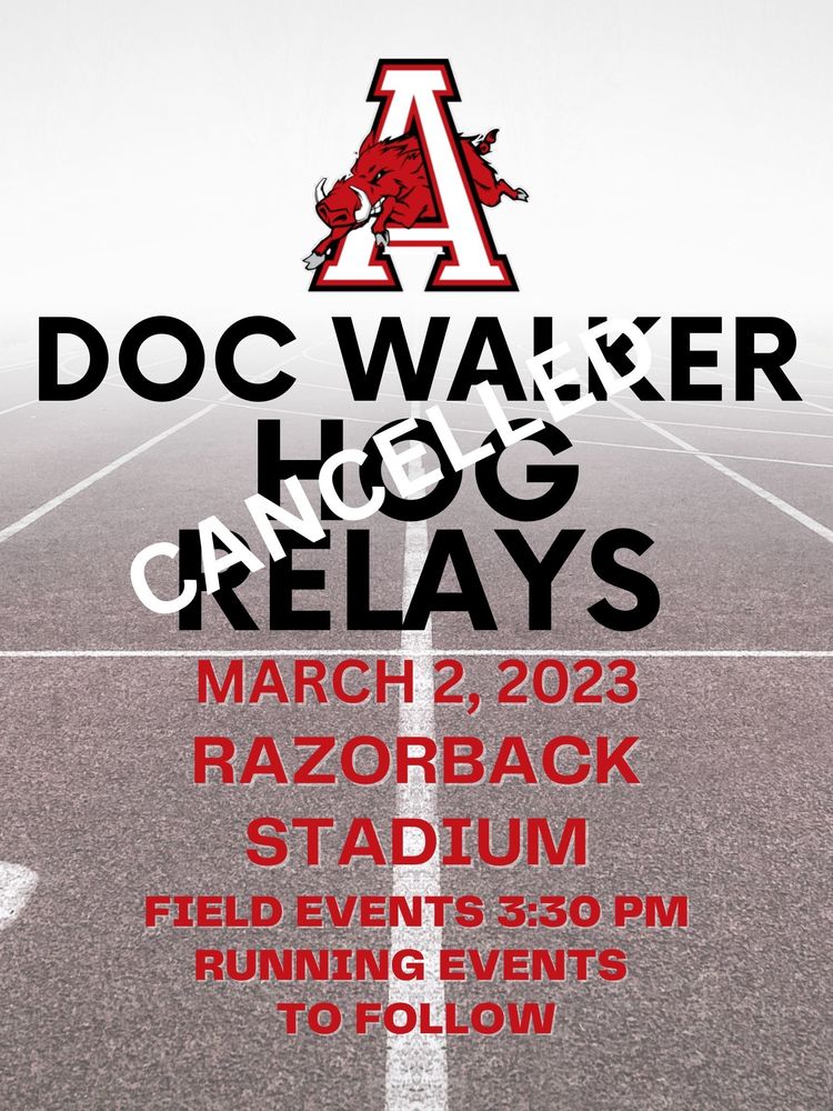 Doc Walker Hog Relays March 2, 2023