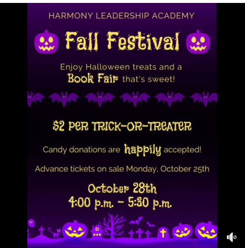 HLA Fall Festival