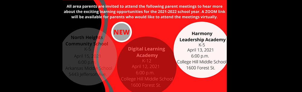 Harmony Leadership Academy parent meeting