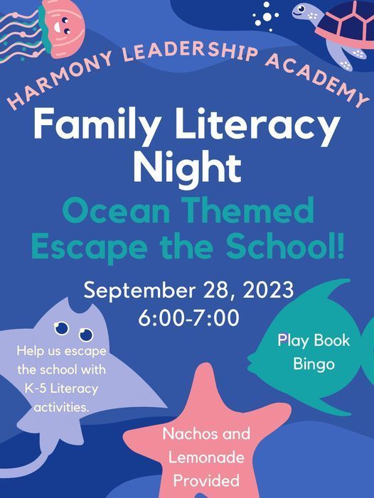 Family Literacy Night