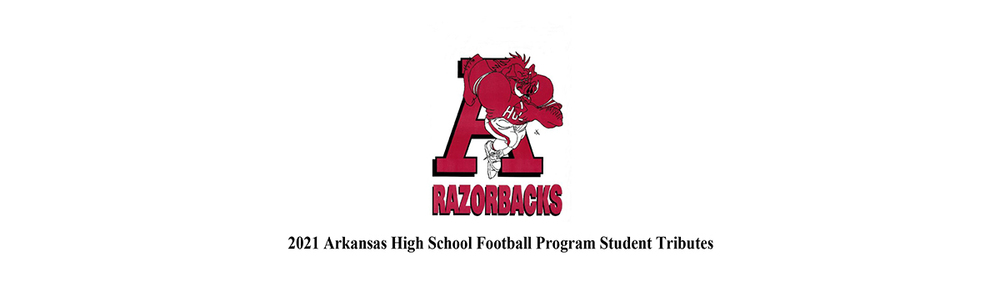 2021 AHS Football Program Student Tributes