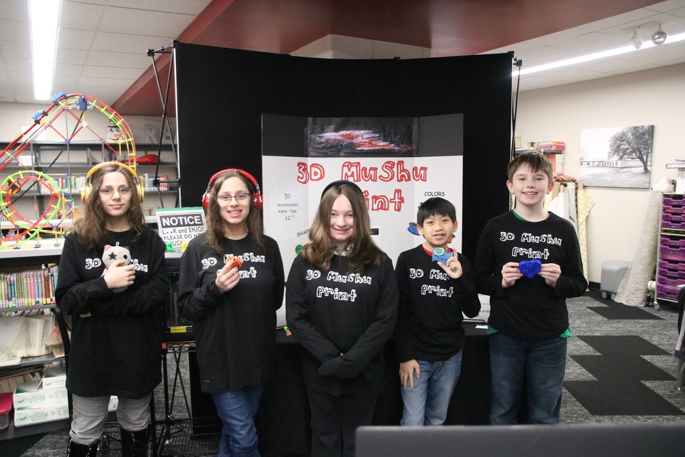 AMS Students participated in the Y.E.S Competition