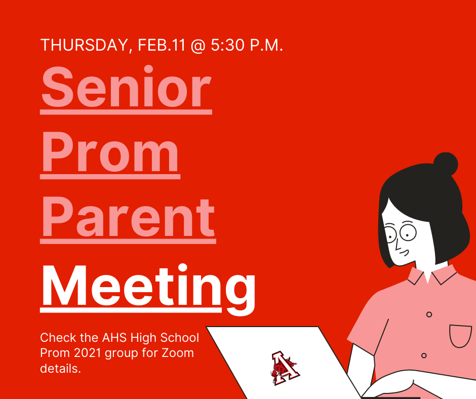 Senior Prom Parent Meeting