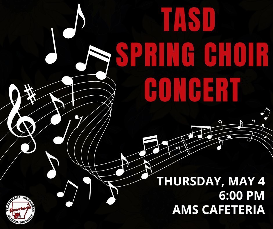 TASD Spring Choir Concert