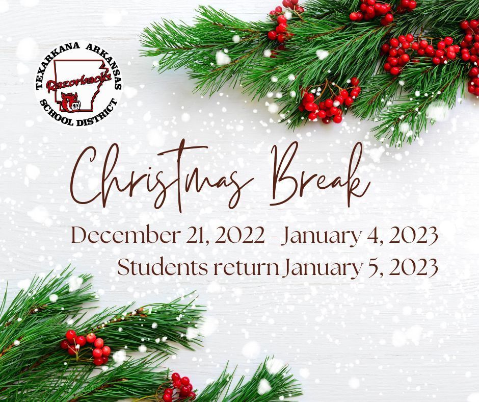 Christmas Break