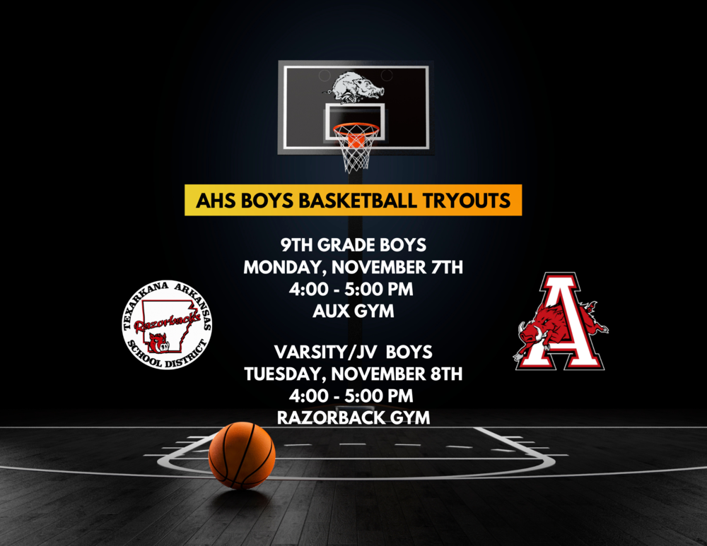 Boys Basketball tryouts