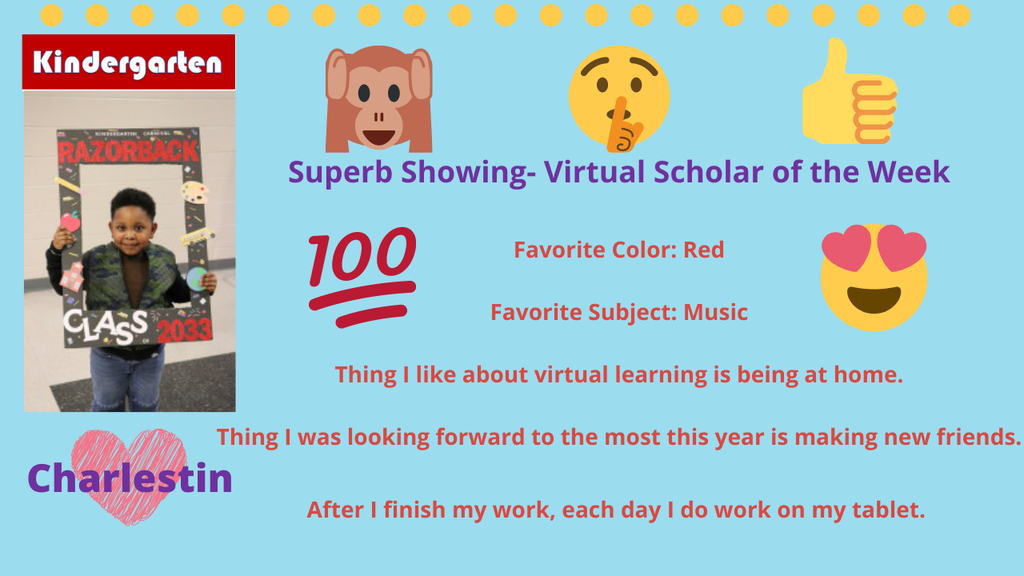 Virtual Scholar of the Week