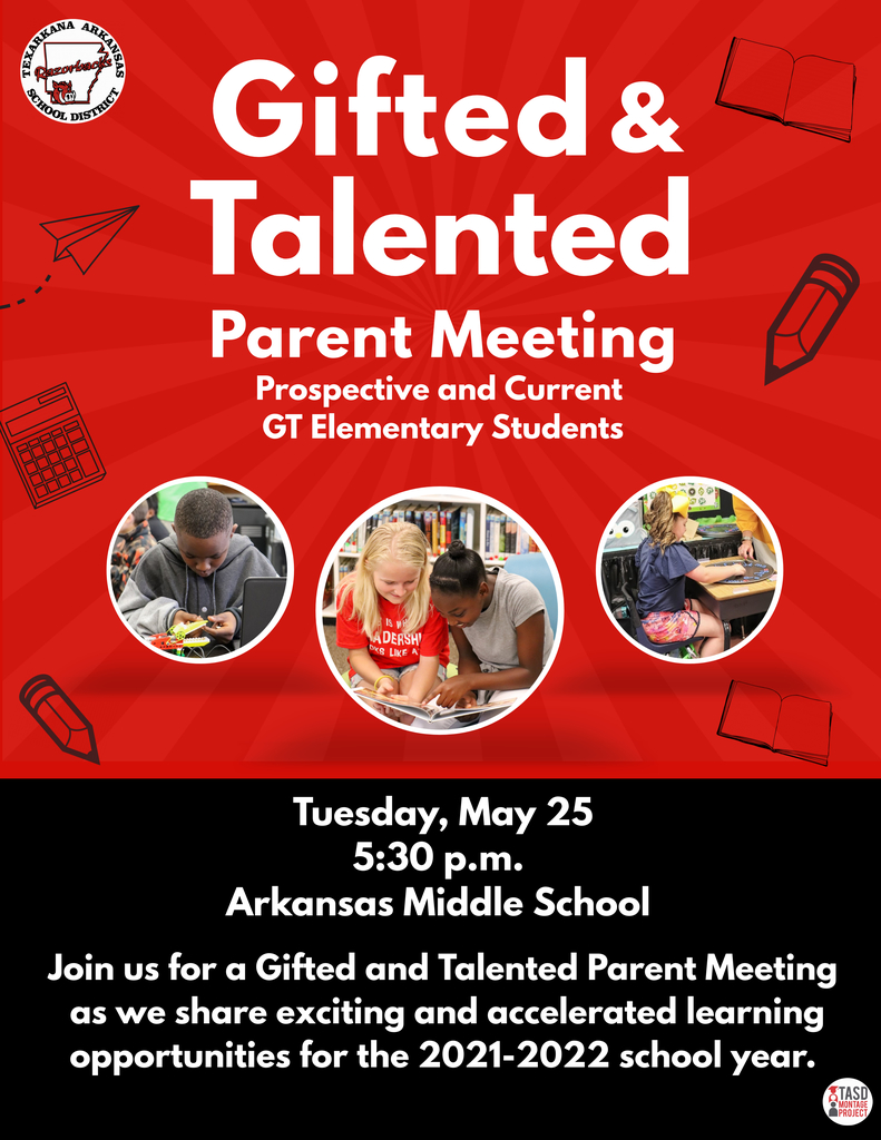 Gifted and Talented Parent Meeting