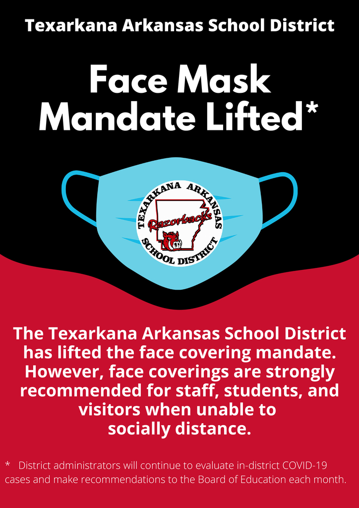 Face Mask Mandate Lifted