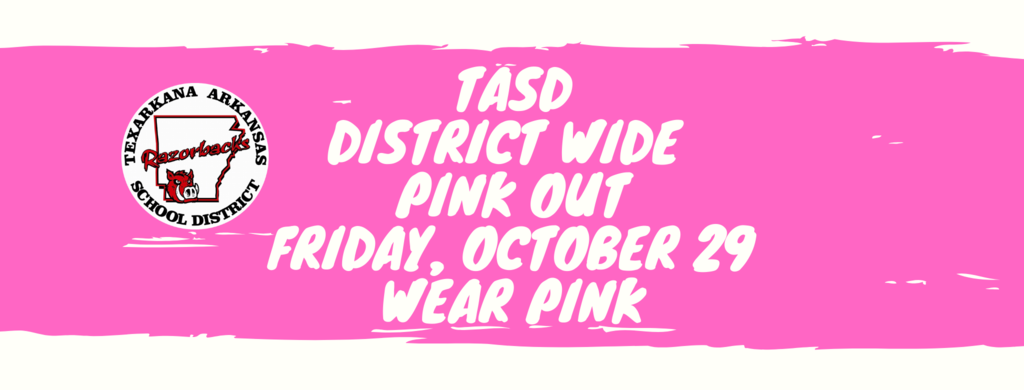 TASD District Wide Pink Out Oct. 29th 