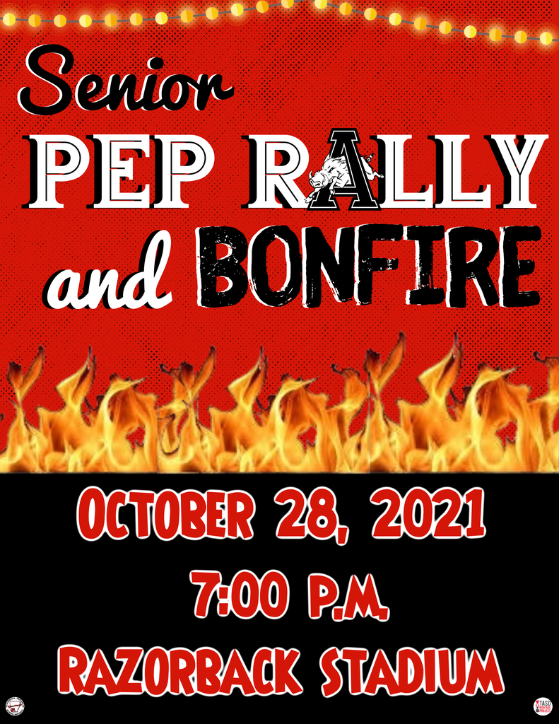 Senior Pep Rally and Bonfire 