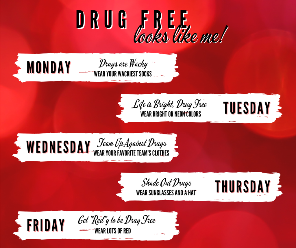 Red Ribbon Week 2022