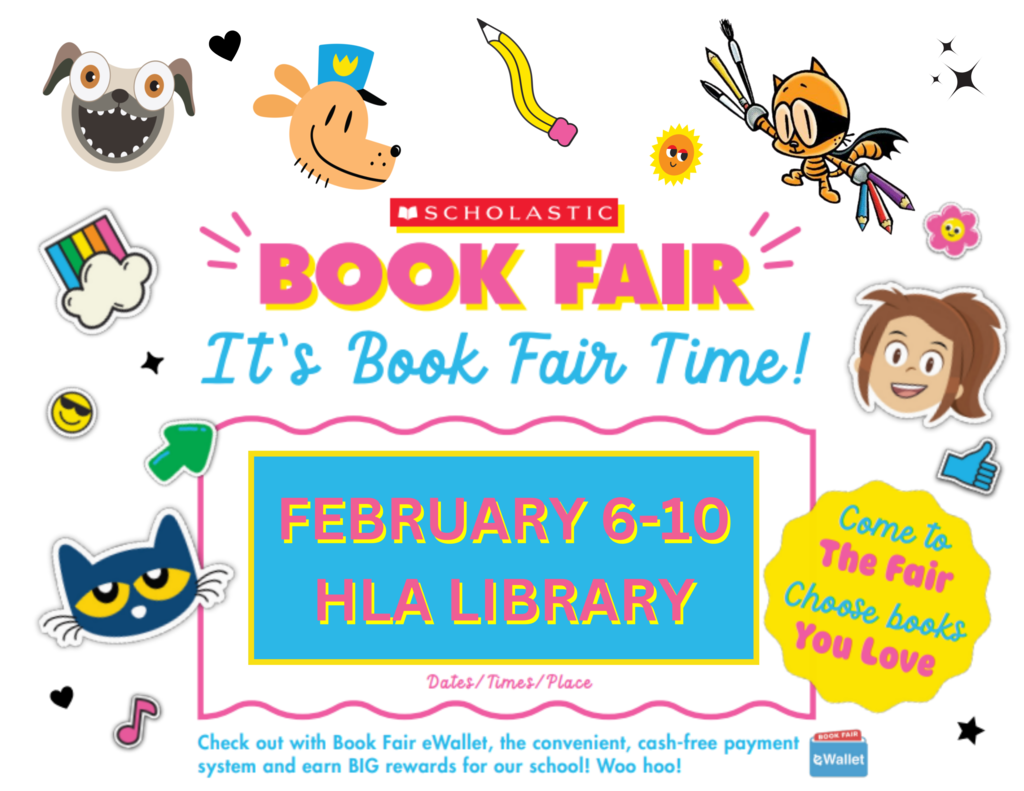Spring Book Fair