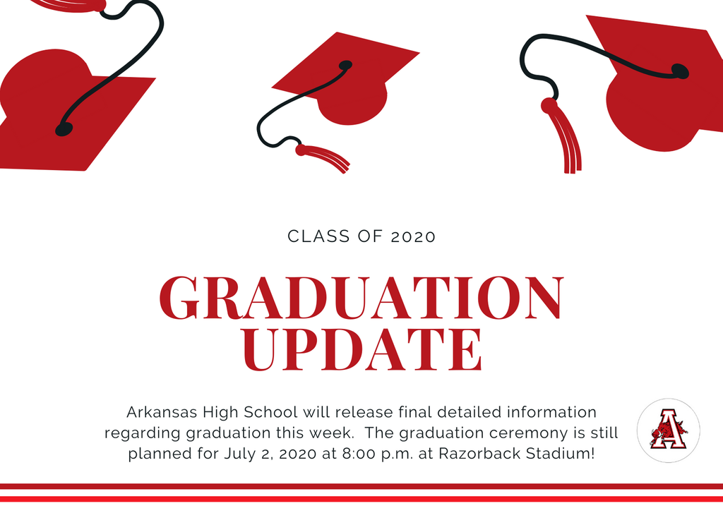 Arkansas High School Graduation