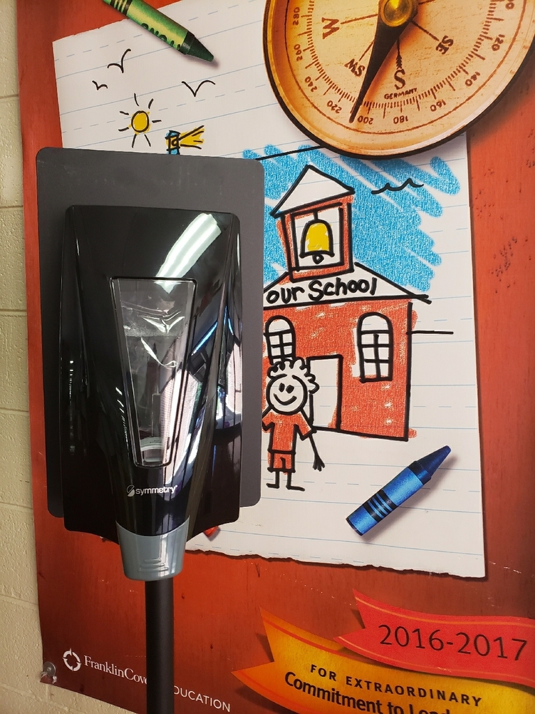mobile hand sanitizer station